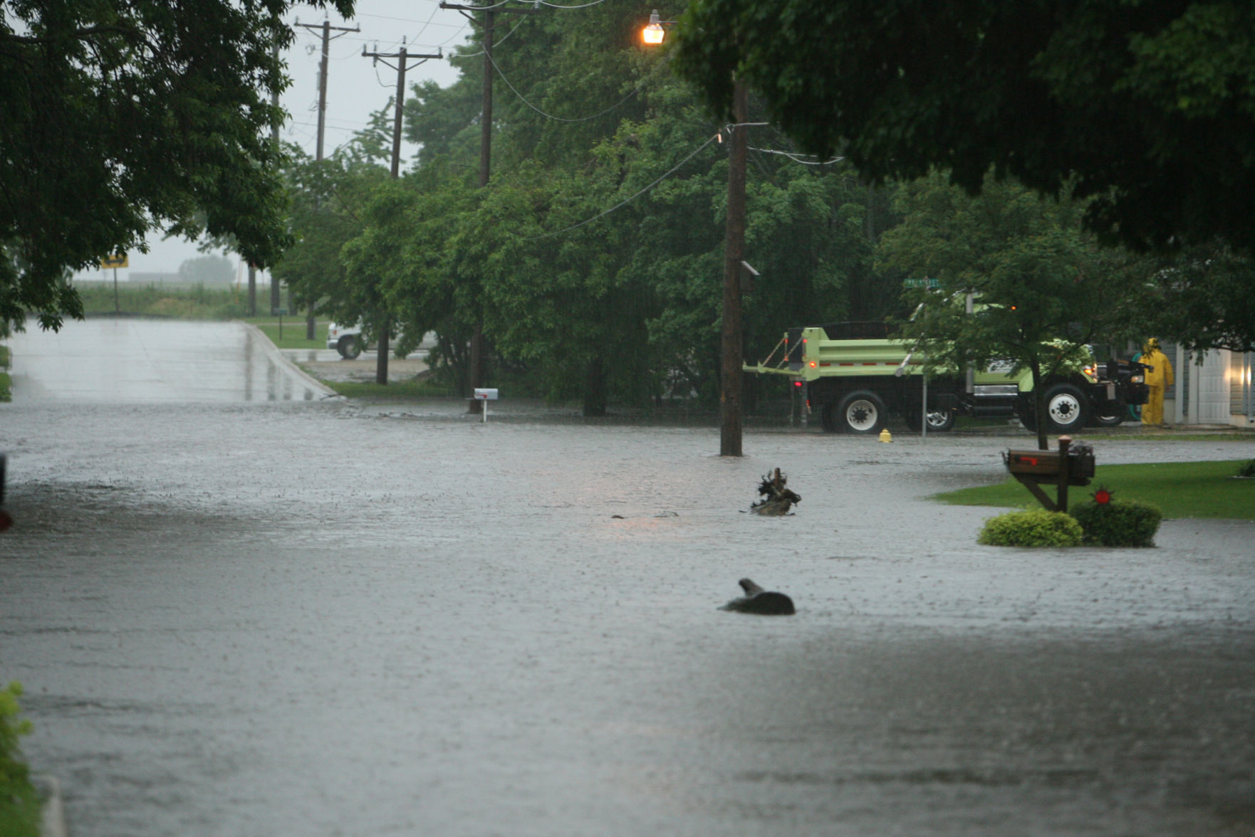 flooding